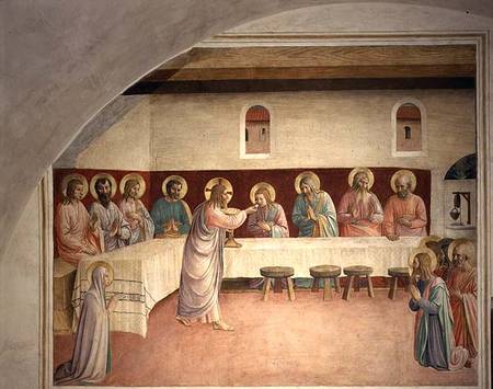 The Last Supper à Fra Beato Angelico