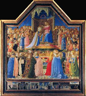 The Coronation of the Virgin