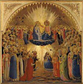 The Coronation of the Virgin