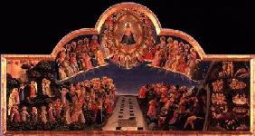 Last Judgement, altarpiece from Santa Maria degli Angioli