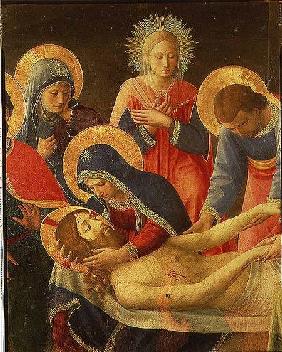 Lamentation over the Dead Christ