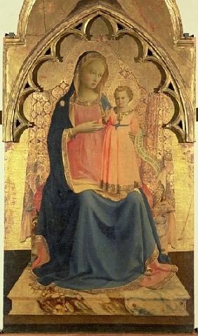 Madonna and Child, central panel of a triptych