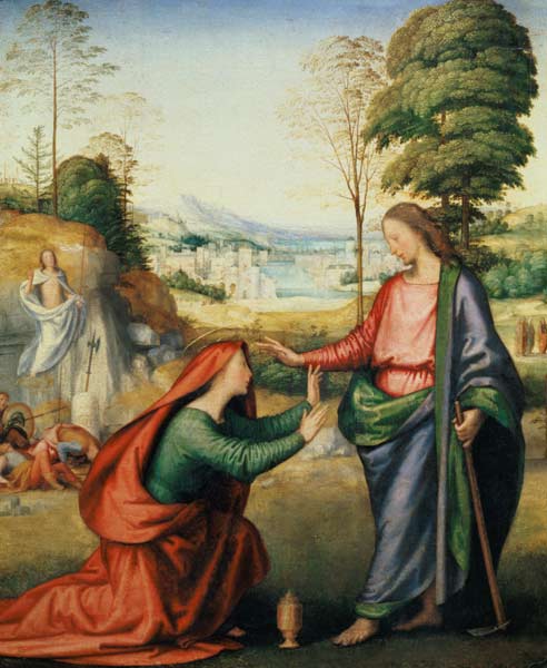 Noli me tangere à Fra Bartolomeo