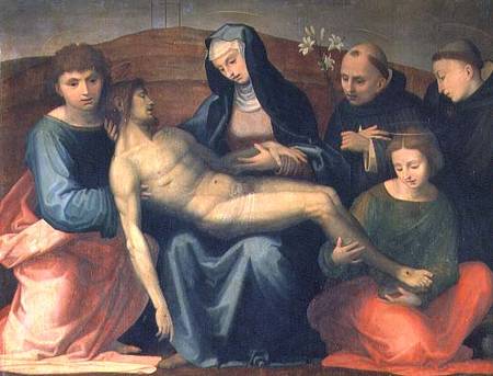 The Deposition from the Cross à Fra Bartolomeo