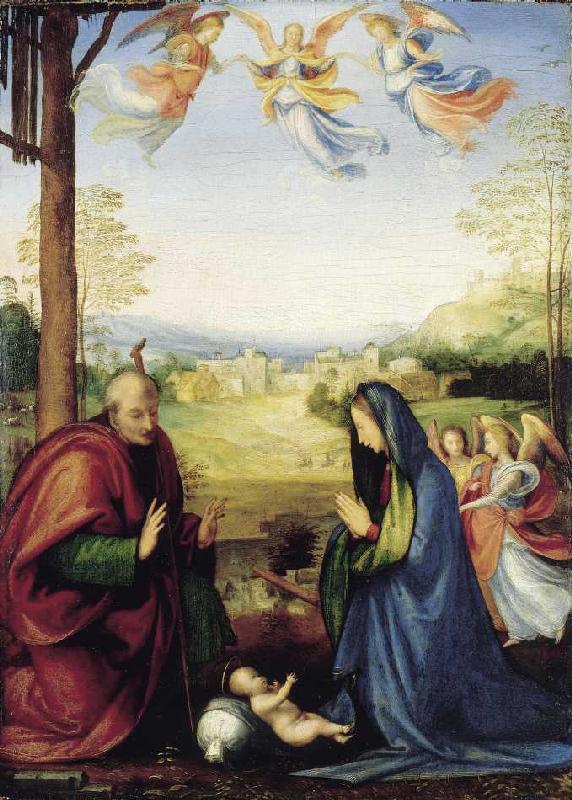 Geburt Christi. à Fra Bartolomeo