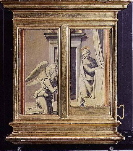 Annunciation à Fra Bartolommeo