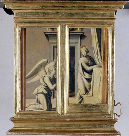 The Annunciation à Fra Bartolommeo