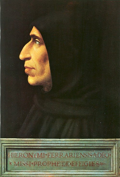 Portrait of Girolamo Savonarola à Fra Bartolommeo