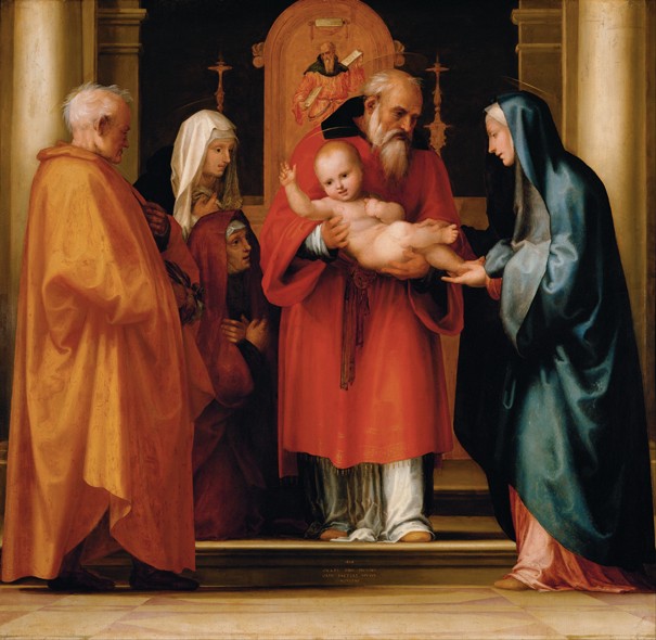 The Presentation in the Temple à Fra Bartolommeo