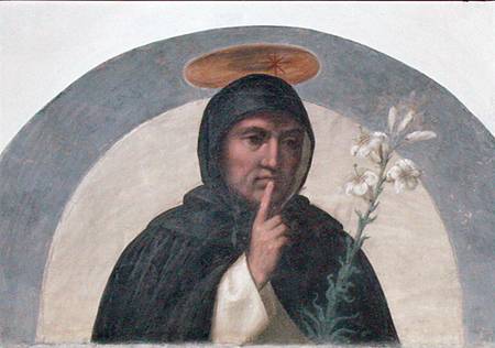 St. Dominic (c.1170-1221) à Fra Bartolommeo