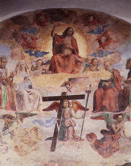 Last Judgement  (detail of 78937) à Fra Bartolommeo