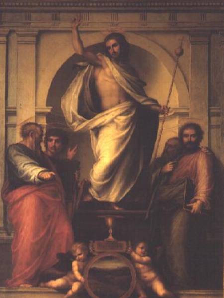 The Resurrection of Christ (altarpiece) à Fra Bartolommeo