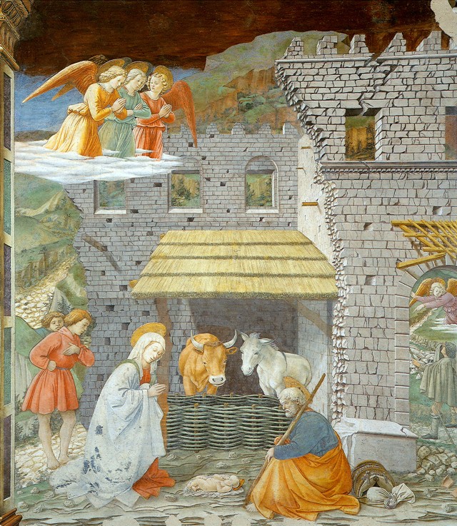 The Adoration of the Shepherds à Fra Filippo Lippi