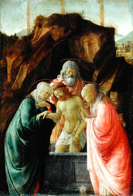 The Entombment à Fra Filippo Lippi