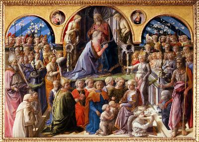 The Coronation of the Virgin