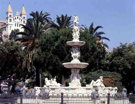 The Orion Fountain, designed à Fra Giovanni Angelo Montsorli