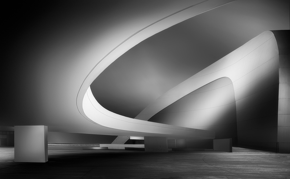 Niemeyer art à Fran Osuna
