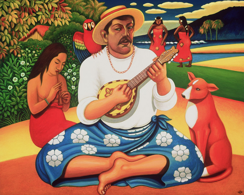 Gauguins Fantasy Island à Frances Broomfield