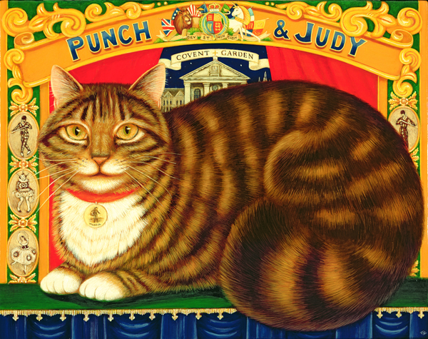 Muffin, The Covent Garden Cat à Frances Broomfield
