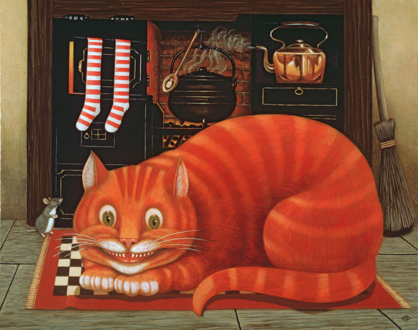 The Cheshire Cat à Frances Broomfield