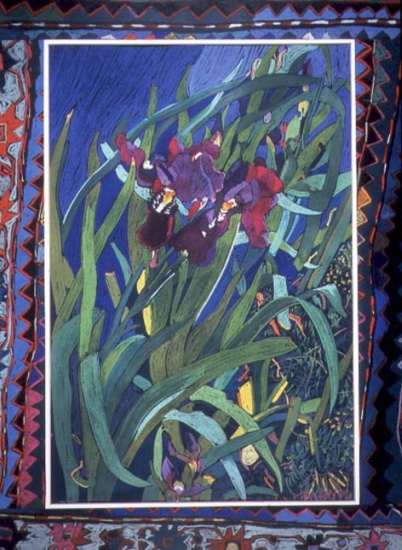 Irises à  Frances  Treanor