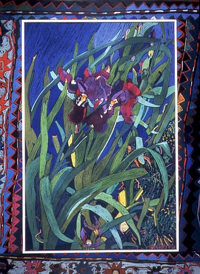 Irises à  Frances  Treanor