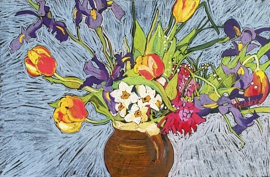 Spring Flowers à  Frances  Treanor