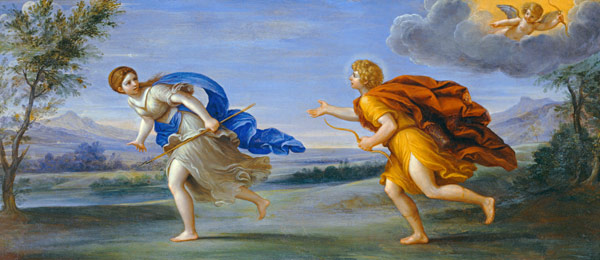 Apollo and Daphne à Francesco Albani