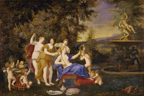 The Toilet of Venus à Francesco Albani