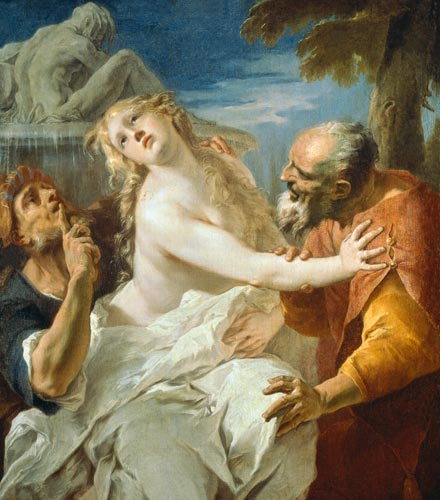 Suzanna and the Elders à Francesco Bernardini