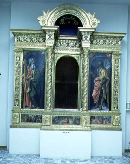 The Tabernacle of the Sacraments à Francesco Botticini
