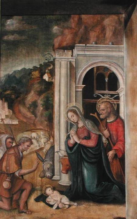 Adoration of the Shepherds à Francesco Casella