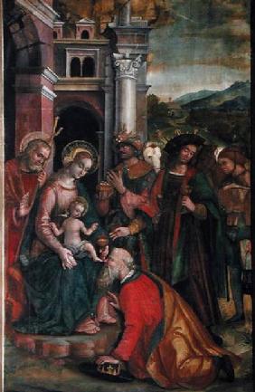 Adoration of the Magi