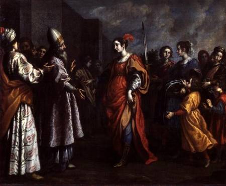 The Triumph of Judith à Francesco Curradi
