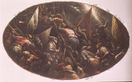 The Venetians Capturing Padua à Francesco da Ponte