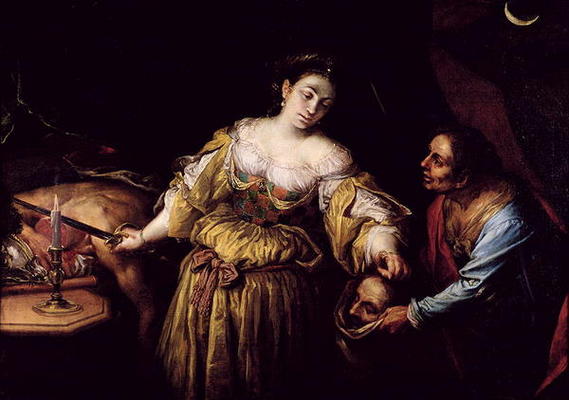 Judith Beheading Holofernes, c.1648-54 (oil on canvas) à Francesco del Cairo