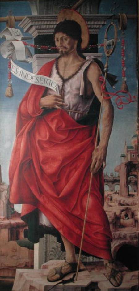 St. John the Baptist à Francesco del Cossa