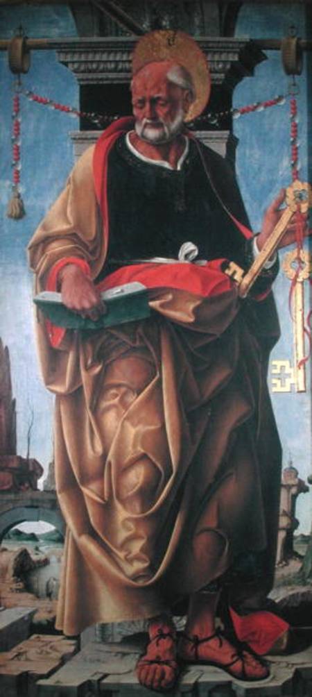 St. Peter à Francesco del Cossa