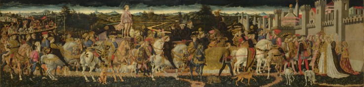 The Triumph of David à Francesco di Stefano Pesellino
