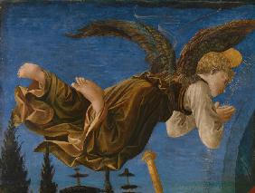 Angel (Panel of the Pistoia Santa Trinità Altarpiece)