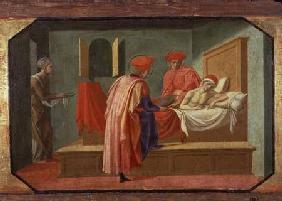 SS. Cosmas and Damian Healing the Sick