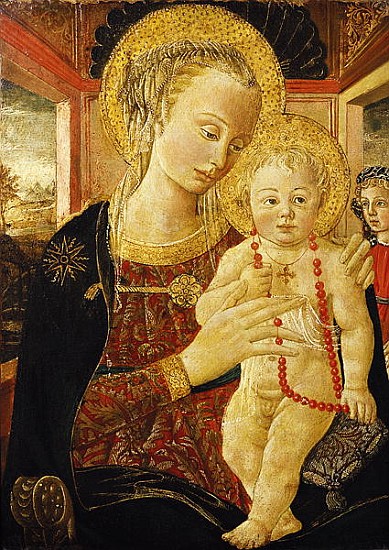 Virgin and Child à Francesco di Stefano Pesellino