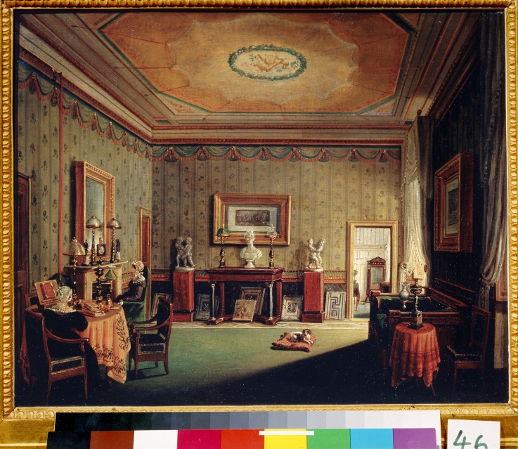 Reception Room in the Barbieri House à Francesco Diofebi
