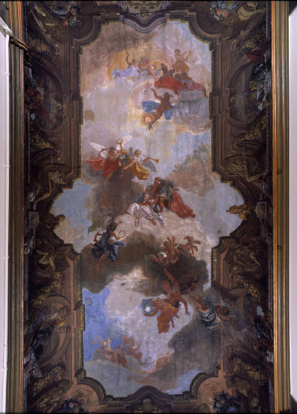 F. Fontebasso, Allegorie du mariage à Francesco Fontebasso