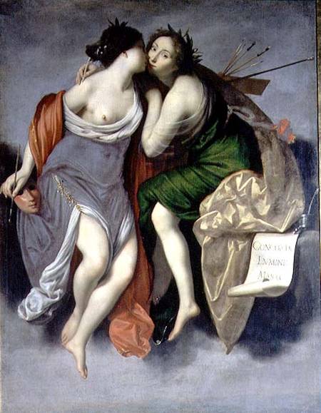 Allegory of the Arts à Francesco Furini