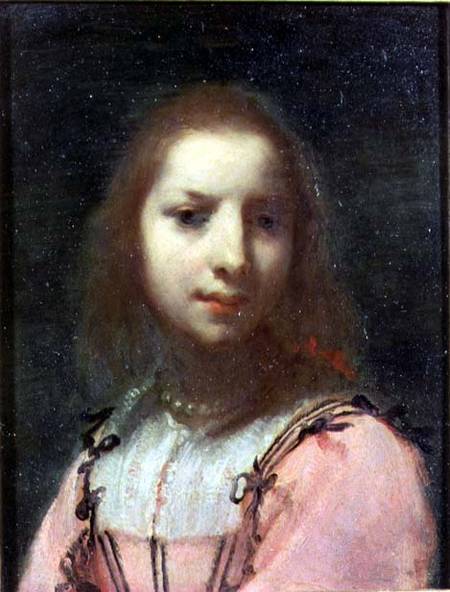 Portrait of a Young Woman (study) à Francesco Furini
