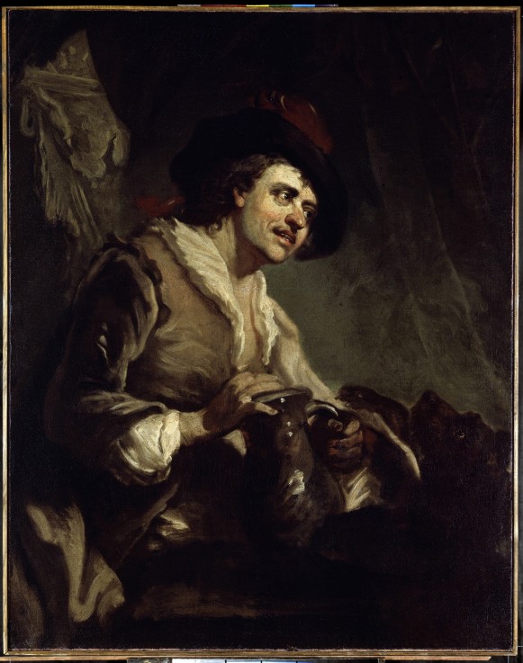 Man with a Jug à Francesco Giuseppe Casanova