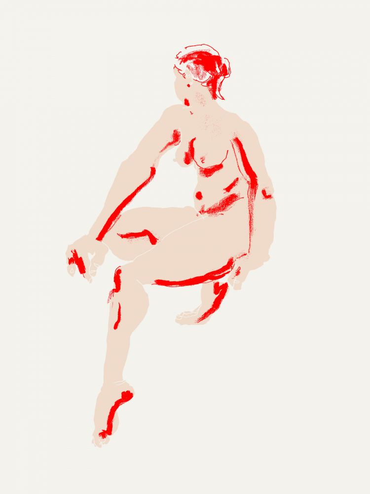 Naked Woman à Francesco Gulina