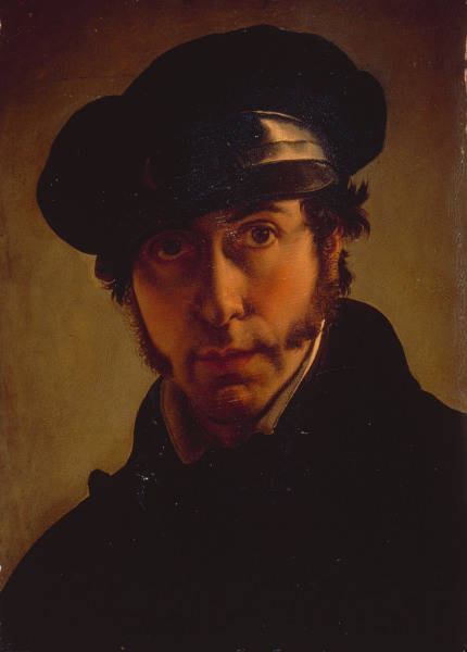 Francesco Hayez, Autoportrait vers 1822 à Francesco Hayez