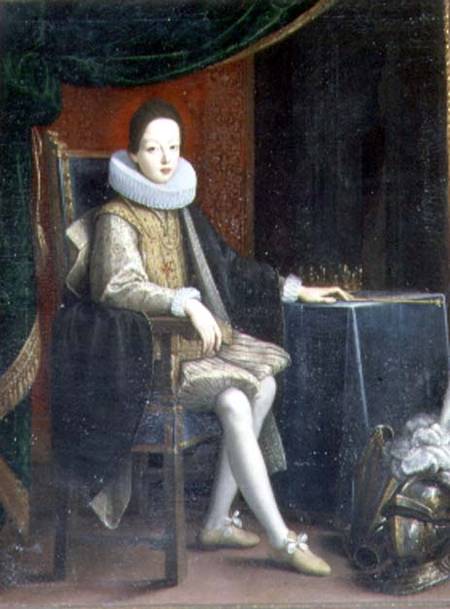 Portrait of Holy Roman Emperor Ferdinand II (1578-1637) à Francesco Ligozzi